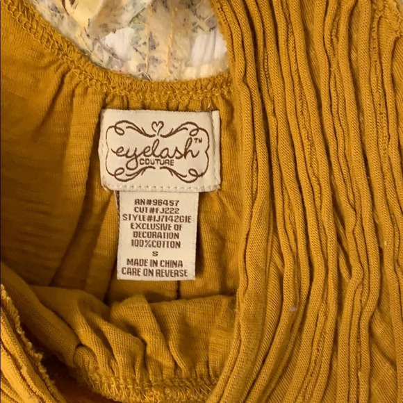 Eyelash Couture Tank size Small - Picture 3 of 4